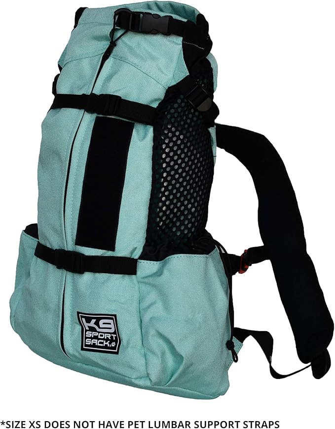 K9 Sport Sack Air 2 - Medium, Summer Mint - Ideal for Dogs with 17-19” Back Length - Durable, Breathable Backpack-Style Carrier - Perfect for Walks, Short Hikes & Public Transportation-Mewly Pet