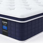 Coolvie California King Mattress in a box, Medium Firm 12 Inch Hybrid Cal King Mattress with Pocket Spring, Pressure Relief, Cooling, Personalized Support for Heavy People, CertiPUR-US® Certified Foam