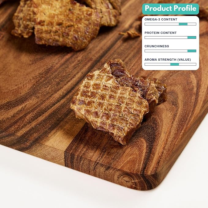 ALFIE'S TREATOS Tuna for Dogs & Cats (2.65 oz), Air-Dried Dog Treats, Omega-3 Food Topper & Training Reward, Australian Wild-Caught, Single Ingredient, Freeze-Dried Alternative-Mewly Pet