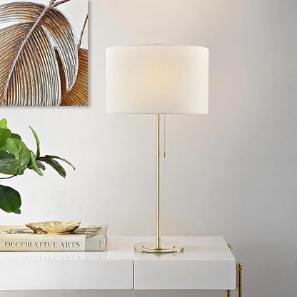 Hanne Table Lamp – Luxury Modern Lamp with Clean Lines, Commercial Grade Lighting for Living Room or Bedroom
