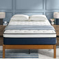 ZINUS 14 Inch Cooling Comfort Support Hybrid Mattress [New Version], Queen, Fiberglass Free, Medium Plush, Cooling Motion Isolation, Certified Safe Foams & Fabric, Mattress in A Box