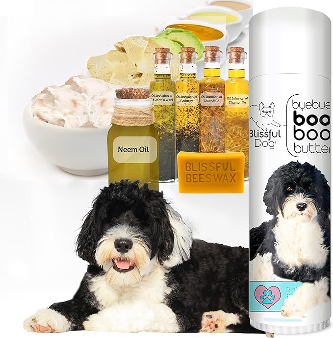 Portuguese Water Dog Boo Boo Butter, 0.50 oz-Mewly Pet