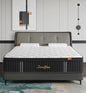 Full Size Mattress,12 Inch Hybrid Full Mattress in a Box with Memory Foam & Individual Pocket Spring for Edge Support,Pressure Relief,Medium Firm,CertiPUR-US.