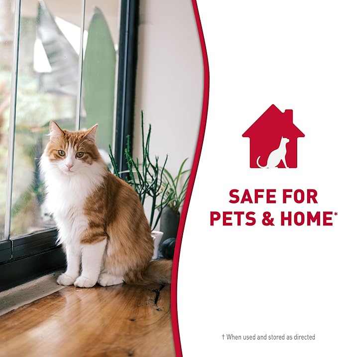 Nature's Miracle Stain and Odor Remover, Spot Stain and Pet Odor Eliminator, Enzymatic Formula, 32 Ounce Spray-Mewly Pet