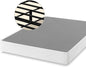 ZINUS 9 Inch Metal Smart Box Spring, Mattress Foundation, Strong Metal Frame, Easy Assembly, King