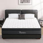 Full Size Mattress, 12 Inch Memory Foam Hybrid Mattress in a Box with Pocket Springs for Motion Isolation Pressure Relief, 100 Nights Trial, CertiPUR-US