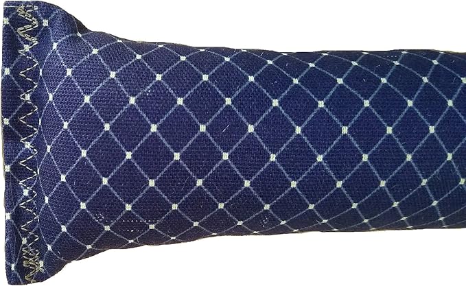 15" Catnip Cat Kicker Toys/Kitty Kick Sticks/Cat-Nip Kick Sticks (Navy) (Kickers Filled with 1 oz Premium Canadian Catnip)-Mewly Pet