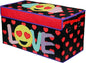 Idea Nuova Emoji Pals Love Collapsible Storage Trunk