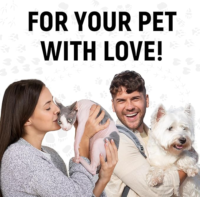 Antibiotics for Dogs | Antibiotics for Cats | Herbal Supplement for Digestion, Breathing, Urination | for Infections, Cough, Allergies | Beef Flavor & Cranberry | for All Pet Breeds | 2 Oz-Mewly Pet