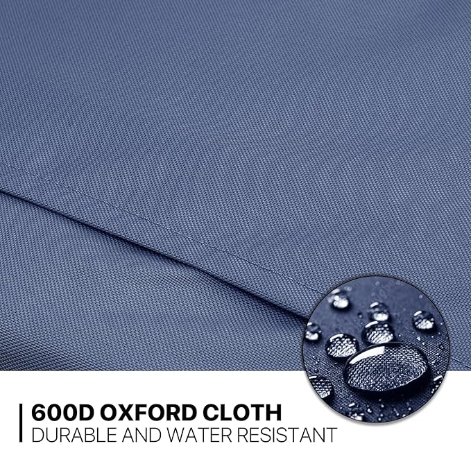 MoNiBloom 3 in 1 Foldable Pet Stroller for Small & Medium Dogs, Detachable Carrier, Car Seat, Push Button Entry, 4-Wheel Jogger for Pets up to 33 lbs, Navy Blue-Mewly Pet