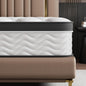 Full Size Mattress,12 Inch Full Mattress,Cooling Gel Memory Foam & Pocket Springs for Back Pain Relief,Pressure Relief & Motion Isolation,CertiPUR-US Certified,Medium Firm,54"x75"