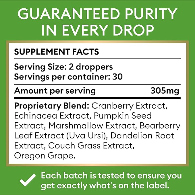 Dog UTI Treatment & Cat Urinary Tract Infection Treatment, Natural Herbal Liquid UTI Medicine, Organically Grown Cranberry Extract, Supports Urinary and Digestive Health, 2 fl oz, Made in USA-Mewly Pet