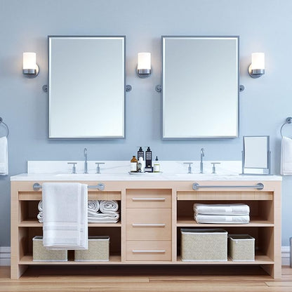 Gatco 1381 Elegant Table Mirror, Chrome