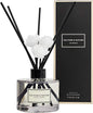 CULTURE & NATURE Reed Diffuser Set 6.7oz (200ml) Black Cherry Scented Diffuser with Sticks Home Fragrance Reed Diffuser for Bathroom Shelf Decor