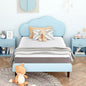 Amazon Basics Memory Foam Mattress, Soft Plush Feel, 6 Inch, Full, White/Grey