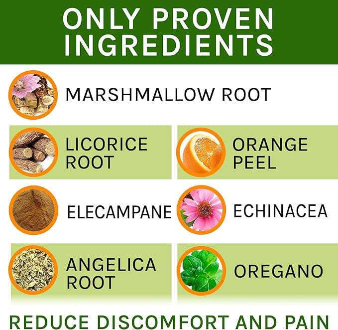 Kennel Cough Herbal Drops for Dogs & Cats - Cough Relief - Throat Soother - Dry and Wet Pet Cough - Made in US - 2 Fl Oz-Mewly Pet