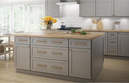 Franklin Brass Adjusta-Pull (5-Pack) Adjustable Drawer Pulls | Fits 2 to 8-13/16 Inch Hole Centers | Champagne Bronze Cabinet Handles| Modern Arch P43971K-CZ-CP