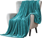 Walensee Fleece Blanket Plush Throw Fuzzy Lightweight (King Size 108x90 Teal) Super Soft Microfiber Flannel Blankets for Couch, Bed, Sofa Ultra Luxurious Warm and Cozy for All Seasons