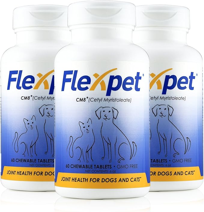 with CM8 (180 chewable tablets)-Mewly Pet