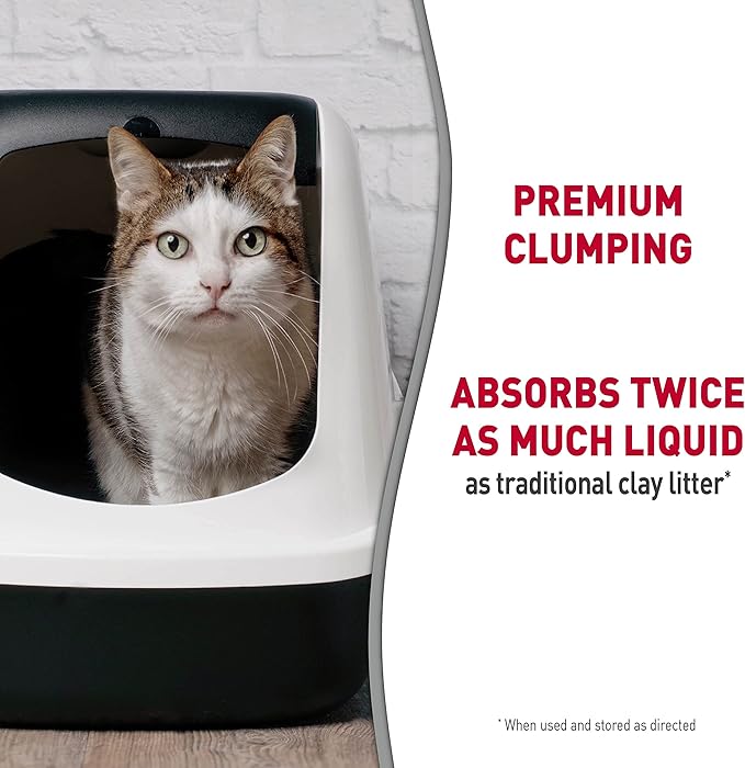 Nature’s Miracle Premium Clumping Corn Cob Litter, 10 Pounds, Made With Real Corn Cob For Fast-Clumping Litter For Multi-Cat Households-Mewly Pet