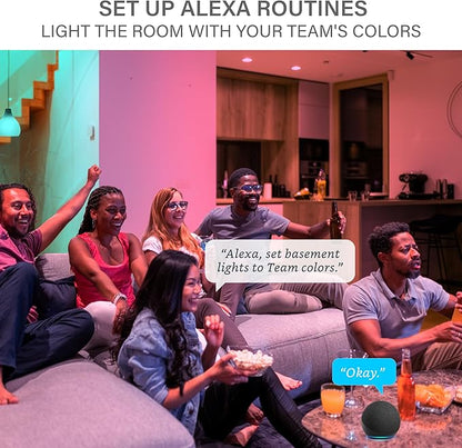 Sengled Matter LED Smart Light Bulb (A19), Multicolor, Compatible with Alexa, 60W Equivalent, 800LM, Instant Pairing, 1-Pack