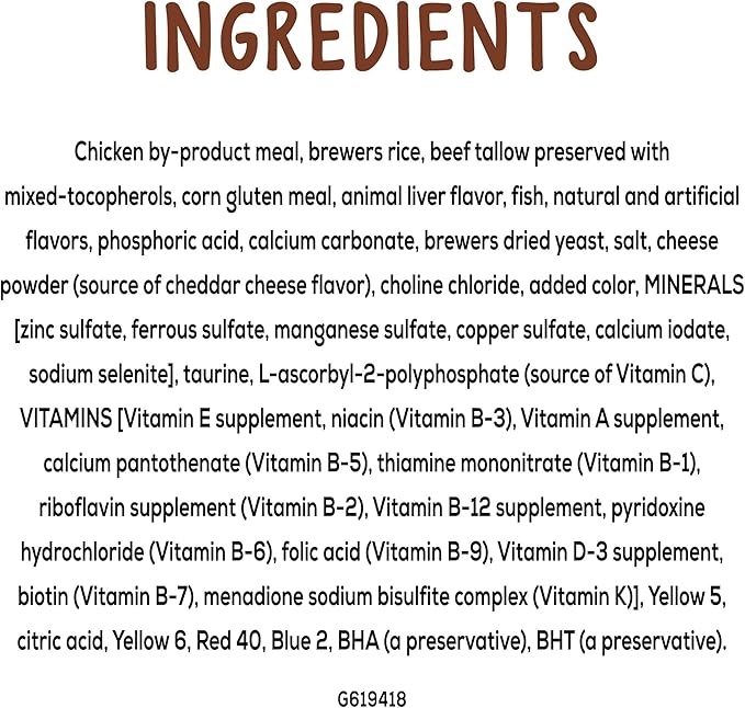 Purina Friskies Party Mix Cat Treats (Wild West Crunch, 2.1 Ounce (Pack of 6))-Mewly Pet