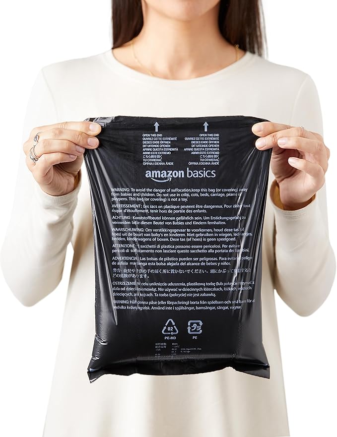 Amazon Basics Dog Poop Bags with Dispenser, 900 Count, Enhanced for Guaranteed Leakproof, Unscented, Includes Leash Clip-Mewly Pet