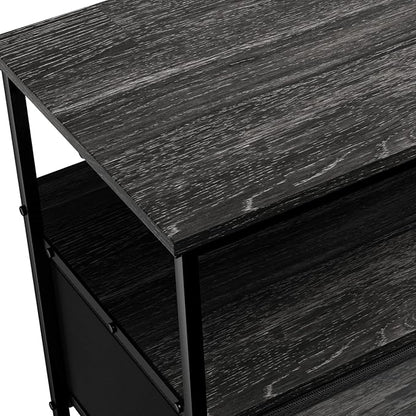 Sorbus TV Stand Dresser with 2 Drawers - Television Riser Chest with Storage - Bedroom, Living Room, Closet, & Dorm Furniture
