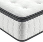 Vesgantti Twin XL Mattress, 10 Inch Hybrid XL Twin Mattress in a Box, Extra Long Pillow Top Twin Mattresses, Foam and Pocket Coils Innerspring Mattresses, Medium Firm Plush Feel