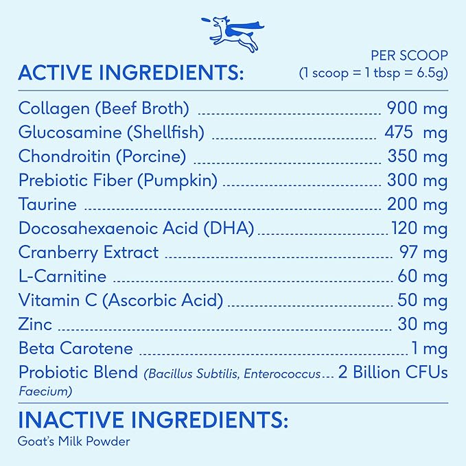Native Pet The Daily Dog Supplement (60 Scoops) & Salmon Oil for Dogs & Cats (8 Oz) - 11 in 1 Multivitamin & Pure Omega-3 Fish Oil Supplement for Skin & Coat, Joint, Heart Health & Anti-Inflammatory-Mewly Pet
