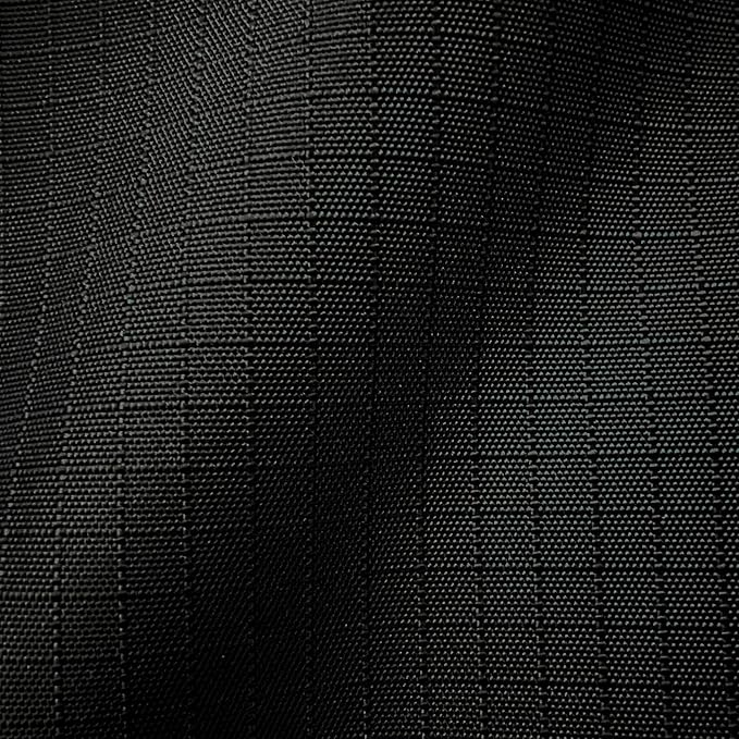 K9 Ballistics Tough Orthopedic Small Bolster Dog Bed - Washable, Durable and Water Resistant Dog Bed - Made for (S) Small Dogs, 24"x18", Obsidian Black-Mewly Pet