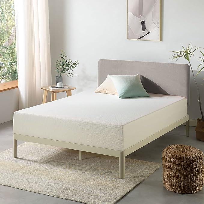 Best Price Mattress 10 inch Twin Mattress Bed-In-A-Box, Green Tea Memory Foam