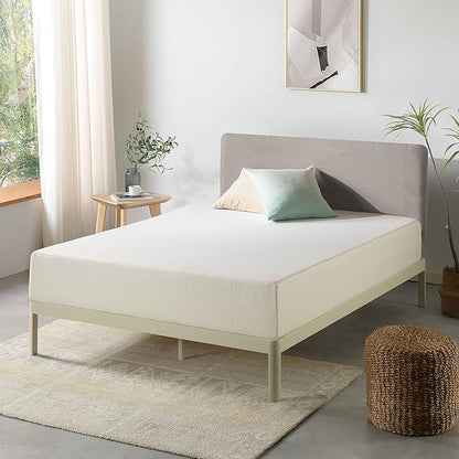 Best Price Mattress 10 inch Twin Mattress Bed-In-A-Box, Green Tea Memory Foam