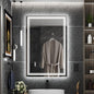 24x36 Inch Led Mirror for Bathroom with Front Light and Backlit, Dimmable Anti Fog Wall Bathroom Mirror with Led Lights, Water Proof, Decor Vanity Mirror