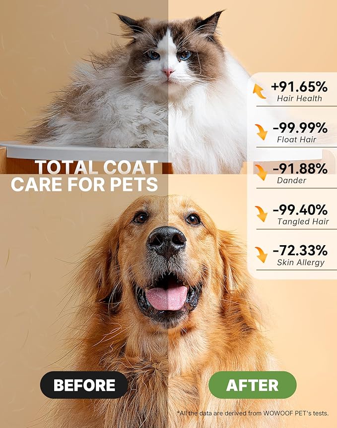 5-in-1 Cat Hair Brush & Gromming Rakes, Cat Steam Comb for Long or Short Haired Indoor Cats, Dog Hair Spritz Comb for Deshedding and Untangling, Pet Brush for Dog Kitten Rabbit Massage-Mewly Pet