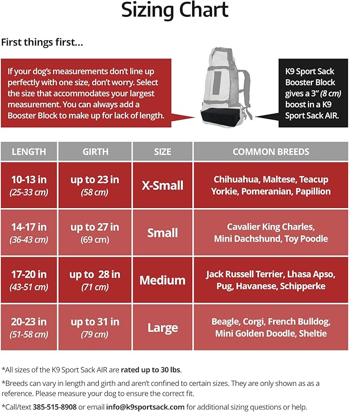 K9 Sport Sack Air 2 - Small, Light Grey - Ideal for Dogs with 13-16” Back Length - Durable, Breathable Backpack-Style Carrier - Perfect for Walks, Short Hikes & Public Transportation-Mewly Pet