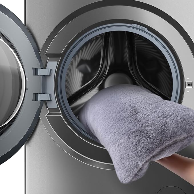 Amazon Basics Cat Cave Bed, 2-in-1 Foldable House for Indoor Cats, with Washable Cushion and Non-Slip Base, 17.5 x 17.5 Inches, Large-Mewly Pet