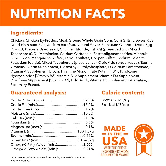 IAMS Proactive Health Adult Urinary Tract Healthy Dry Cat Food with Chicken, 3.5 lb. Bag-Mewly Pet