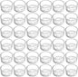 ZEAYEA Set of 36 Glass Tealight Candle Holder, Small Clear Votive Candle Holders for Weddings, Parties, Table Centerpieces, Dinner, Home Decoration, Candle Mould