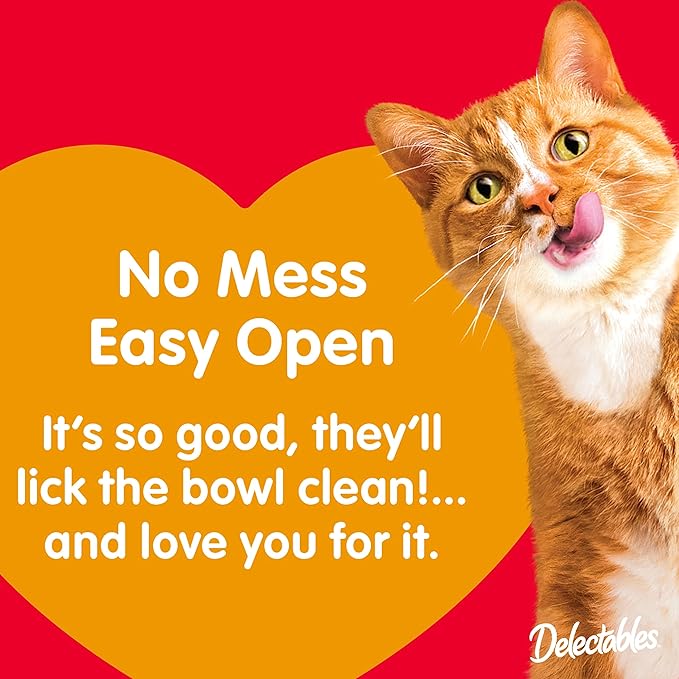 Delectables Savory Broths Lickable Wet Cat Treat Variety Pack, 12Count(Pack of 1)-Mewly Pet