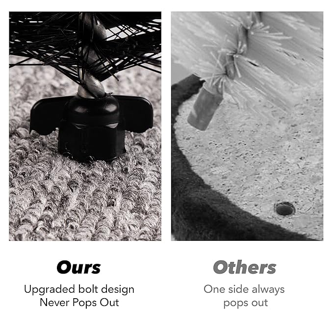 Pet Prime 2in1 Cat Arch Self Groomer for Indoor Cats, Back Scratcher Grooming Massage Brush With Sturdy Scratching Pad, Durable Brusher and Butterfly Toy-Mewly Pet