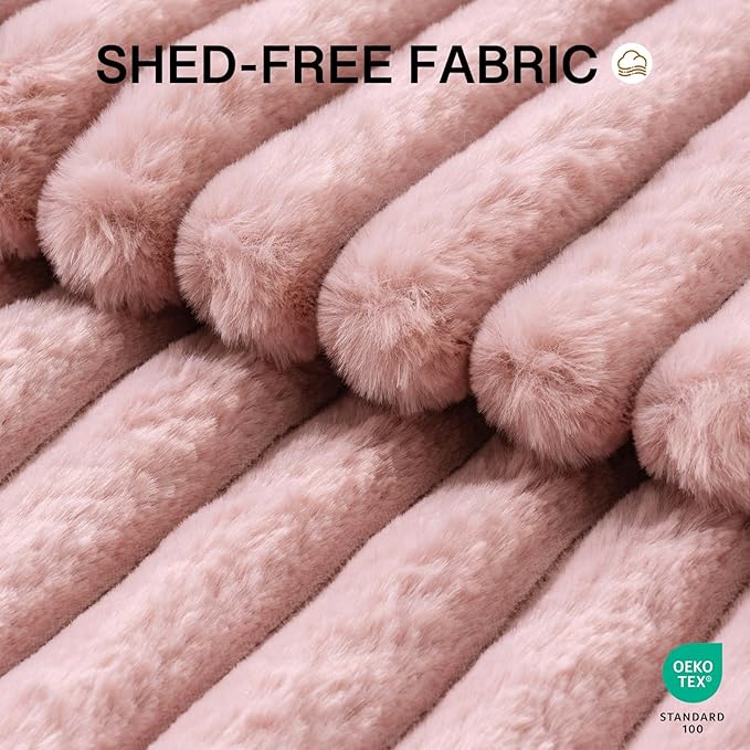 MEWOOFUN Donut Dog Beds for Small Dog, Calming Bed Round Cute Puppy Bed with Non-Slip Bottom, Fluffy Washable Pet Bed for Puppy and Kitten (Pink, XS (20x20x6))-Mewly Pet