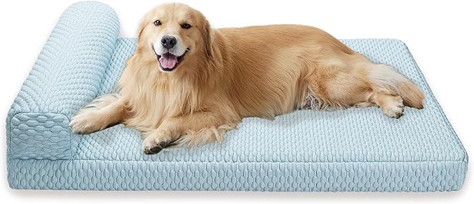 Tinaco Orthopedic Dog Couch Bed for Large Dogs, Cats - XX-Large, Washable, Removable Cover-Mewly Pet