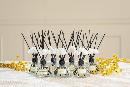 CULTURE & NATURE Reed Diffuser Set 6.7oz (200ml) Mixed Berry Scented Diffuser with Sticks Home Fragrance Reed Diffuser for Bathroom Shelf Decor