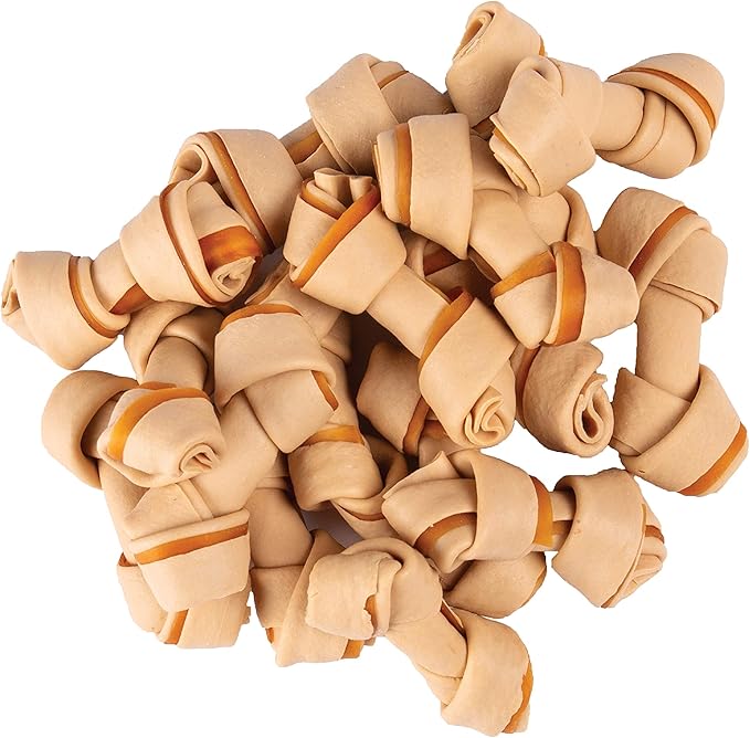 SmartBones Mini Chews with Real Sweet Potato 32 Count, Rawhide-Free Chews for Dogs-Mewly Pet