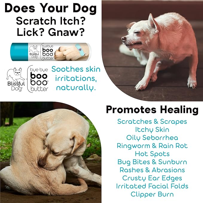 Portuguese Water Dog Boo Boo Butter, 0.15 oz-Mewly Pet