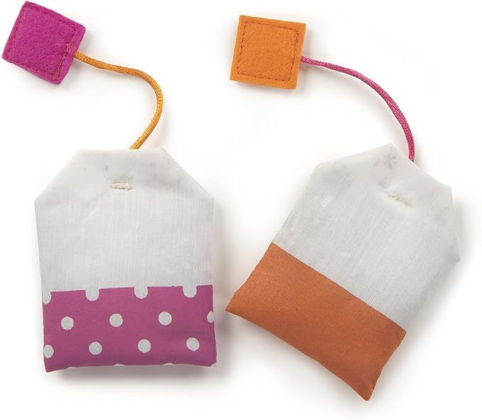 SmartyKat (2 Count Tea Teazers Catnip Cat Toys - Pink/Orange, 2 Count-Mewly Pet