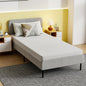 PayLessHere 5 Inch Twin XL Gel Memory Foam Mattress Fiberglass Free/CertiPUR-US Certified/Bed-in-a-Box/Cool Sleep & Comfy Support