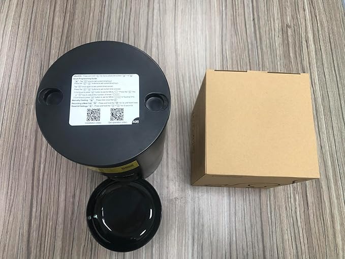 Automatic Cat Feeder Food Dispenser: 4L Timed Small Dog Dry Food Dispenser with 10s Voice - Distributeur Nourriture Chat Hund Programmable - Auto Pet Feeder with 1-6 Meals Per Day-Mewly Pet