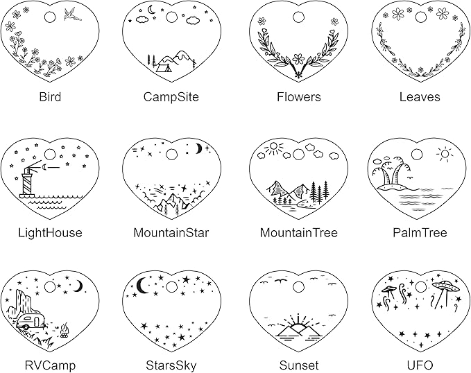 Personalized Dog Tag with 5 Lines of Custom Deep Engraved Durable Stainless Steel Pet ID Name Tag Designer Regular Size Heart-Mewly Pet